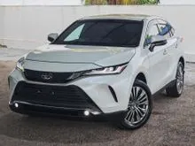 2024 Toyota Harrier 2.0 Z LEATHER NEGOTIABLE 5 YEARS WARRANTY