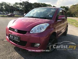 2011 Perodua MYVI 1.3 (A) LIMITED EDITION PINK