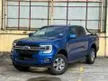 Used 2022 Ford Ranger 2.0 XLT Pickup Truck / 6K MILEAGE FSR WITH FORD / REGISTER YEAR 2023 - Cars for sale