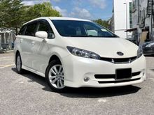 2010 Toyota Wish 1.8 S MPV FACELIFT PADDLE SHIFT SPORT LEATHER SEAT