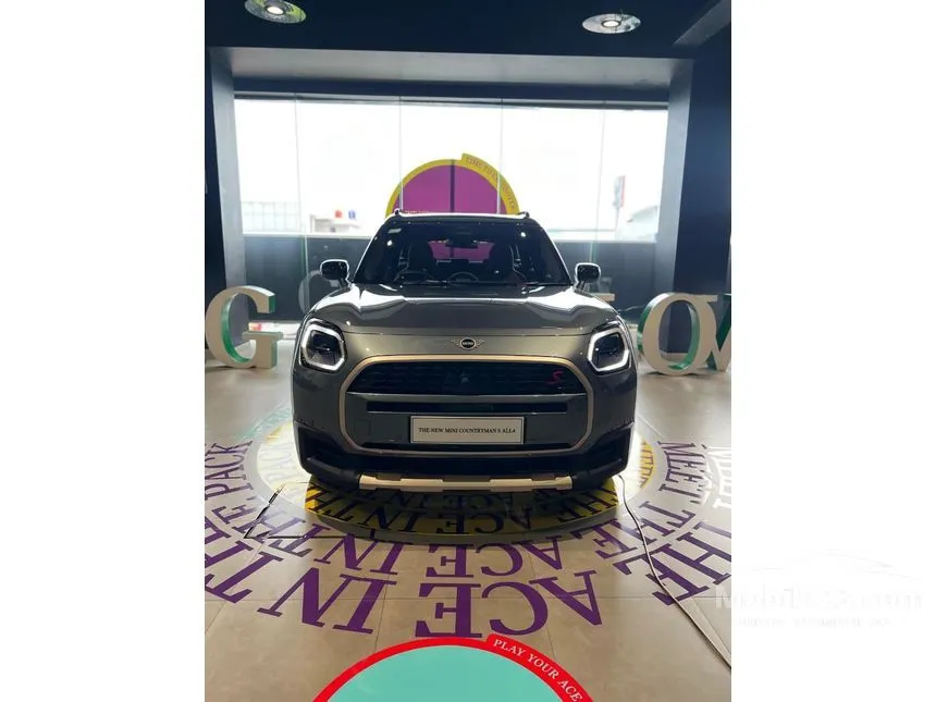 2025 MINI Countryman S ALL4 Favoured Trim SUV