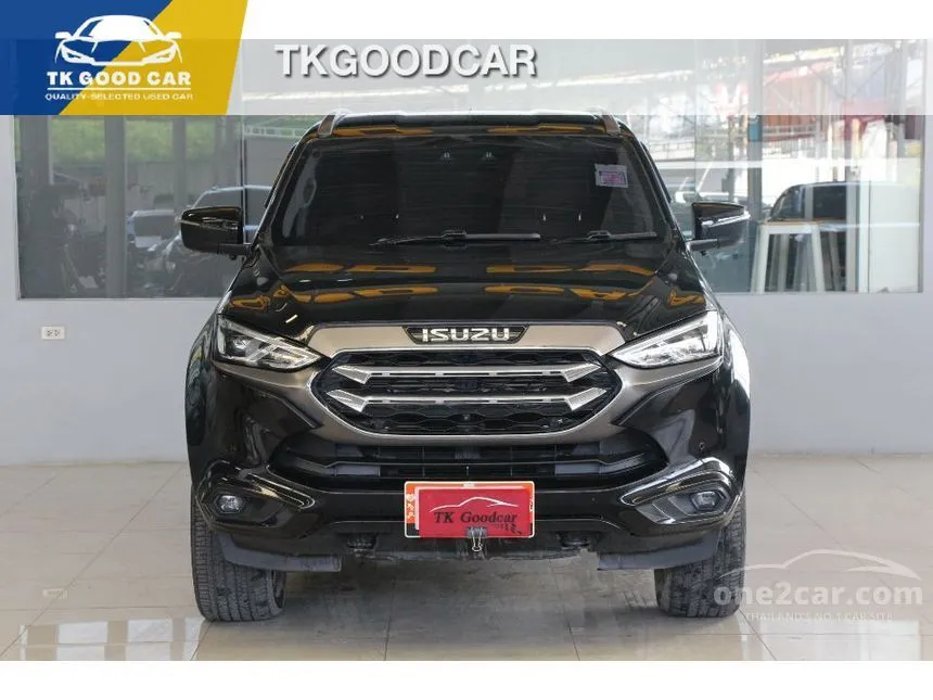 2022 Isuzu MU-X Ultimate SUV