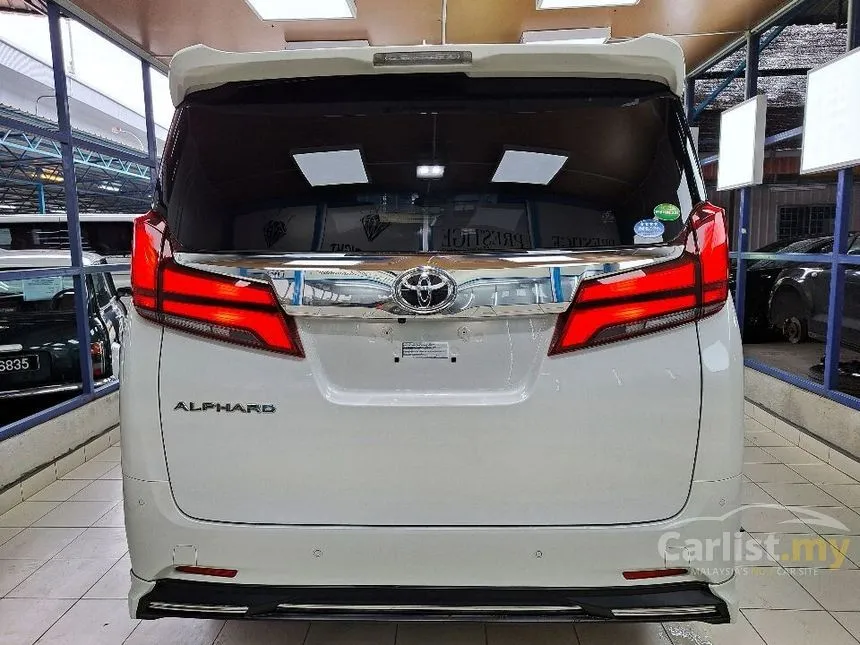 2019 Toyota Alphard G X MPV