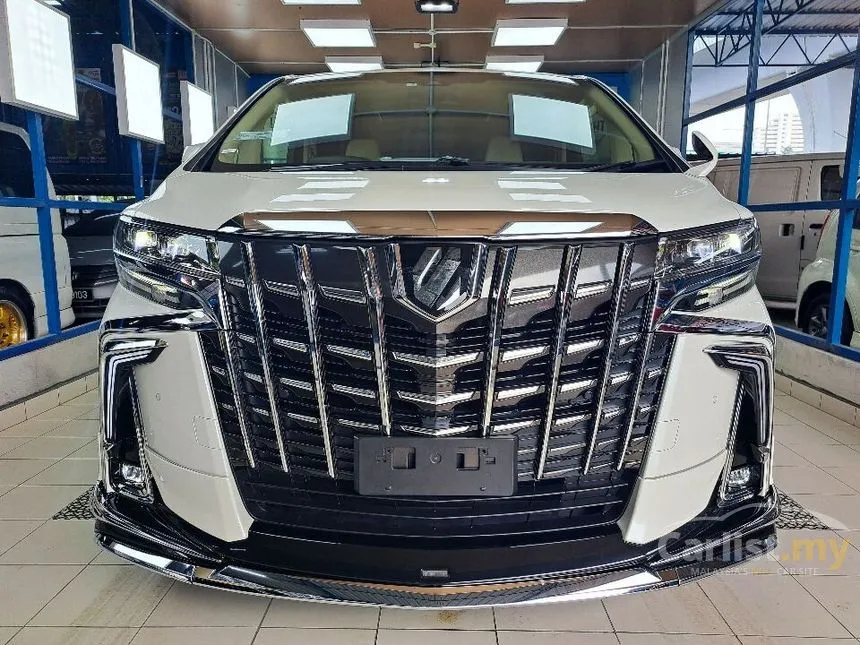 2019 Toyota Alphard G X MPV