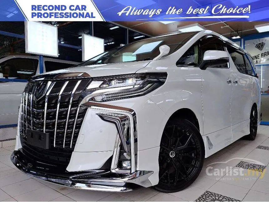 2019 Toyota Alphard G X MPV