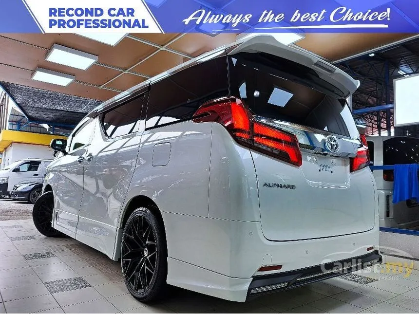 2019 Toyota Alphard G X MPV