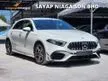 Recon 6292 FREE 5yrs PREMIUM WARRANTY, TINTED & COATING, BODYKIT, NEW MICHELIN PS5 TYRE. 2019 Mercedes-Benz A180 1.3 AMG Line Hatchback - Cars for sale