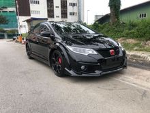 2016 K20C1 6 SPEED MANUAL 310HP BSM PRE CRASH LANE ASSIST RED TYPE R RECARO SEAT Honda Civic 2.0 Type R FK2R GT Hatchback UNREG