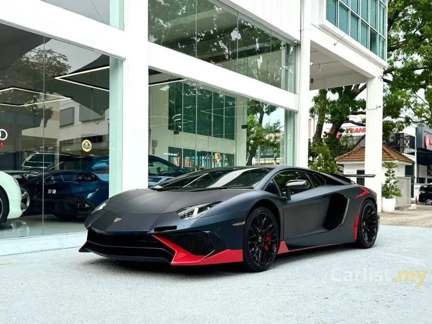 2012 Lamborghini Aventador LP700-4 Coupe
