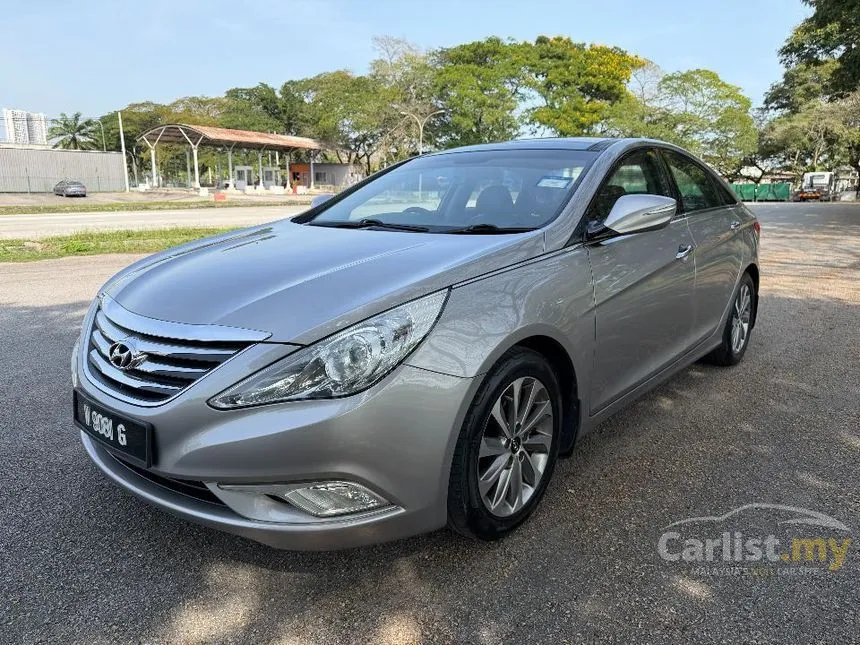 2014 Hyundai Sonata Executive Sedan