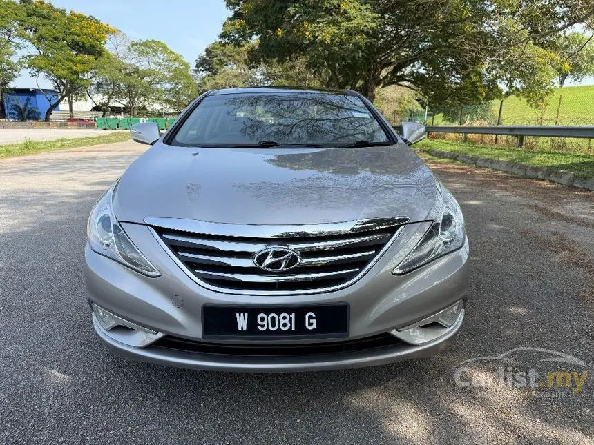 2014 Hyundai Sonata Executive Sedan
