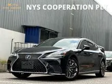 2023 Lexus LS500h 3.5 V6 Hybrid Version L Sedan Unregistered CALL NOW FOR BEST OFFER