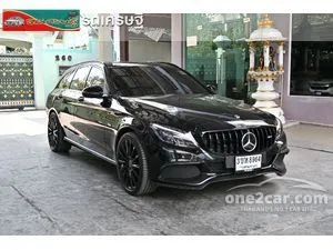 2016 Mercedes-Benz C350 2.0 e AMG Dynamic Wagon