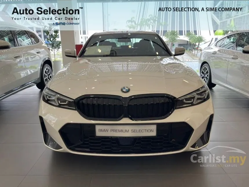 2025 BMW 330i M Sport FL-June Sedan