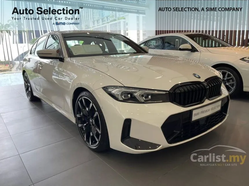 2025 BMW 330i M Sport FL-June Sedan