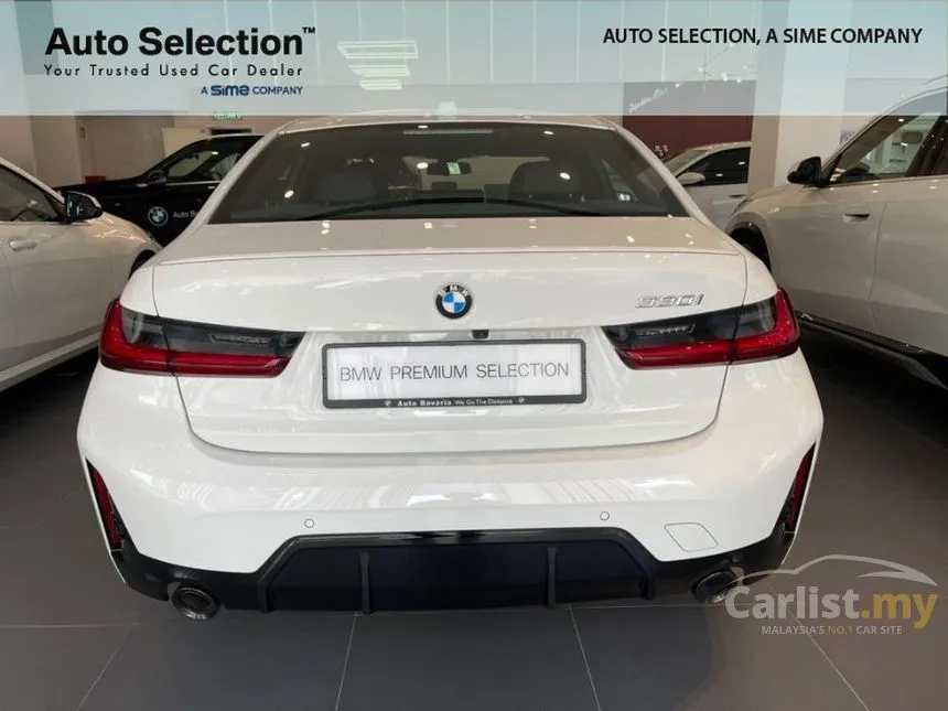 2025 BMW 330i M Sport FL-June Sedan