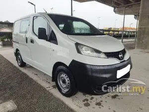 2013 Nissan NV200 1.6 Semi Panel Van