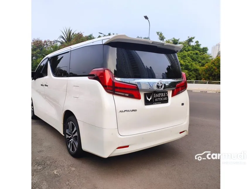 2022 Toyota Alphard G Van Wagon