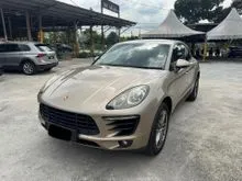 2015 Porsche Macan 2.0 SUV (LOAN KEDAI)