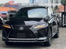 2022 Lexus RX 300 2.0 F Sport SUV