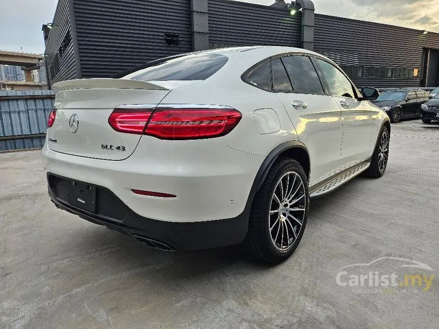 2019 Mercedes-Benz GLC43 AMG 4MATIC Coupe