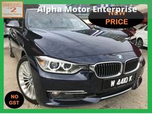 2014 BMW 328i 2.0 (A) F30 LOCAL SERVICE RECORD TWIN TURBO SPORT 320i 316i PROMOTION