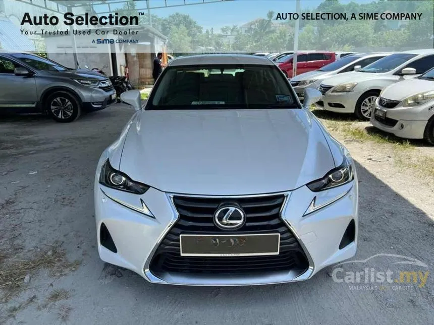 2018 Lexus IS 300 Premium Sedan