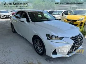 2018 Lexus IS 300 2.0 Premium Sedan