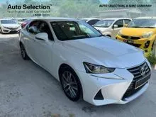 [SIME DARBY PRE-OWNED] 2018 Lexus IS 300 2.0 Premium Sedan