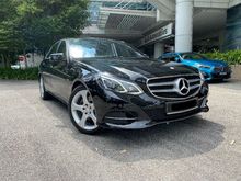 2016 Mercedes-Benz E200 2.0 Edition E Sedan