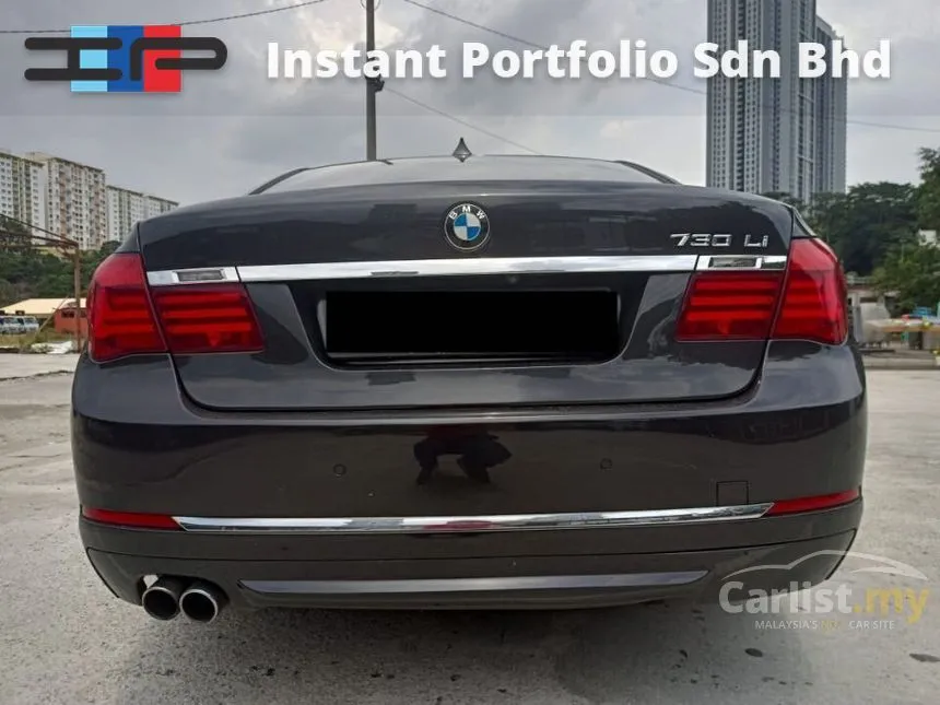 2013 BMW 730Li Sedan