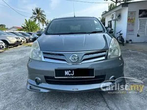 2013 Nissan Grand Livina 1.6 Impul MPV