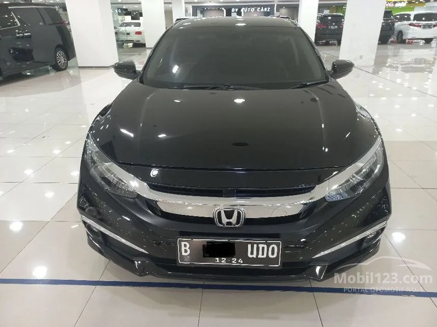 Jual Mobil Honda Civic 2019 1.5 di DKI Jakarta Automatic Sedan Hitam Rp 367.000.000