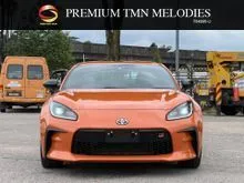 31230KM Grade 4 2023 Toyota 86 2.4 GR Coupe 10th Anniversary Direct GR Toyota Authorized Dealer 5 Years Warranty & Free Service