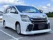 Used 2013 Toyota Vellfire 2.4 Golden Eyes MPV (A) - Cars for sale