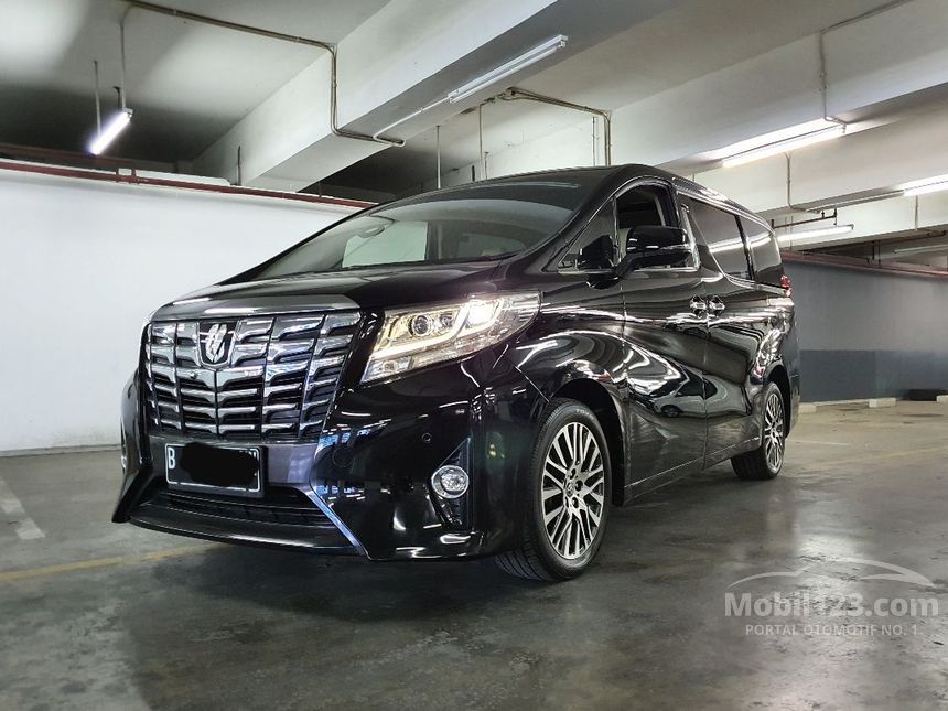 Toyota Alphard 2017 Jakarta: Kemewahan dan Kenyamanan di Ibu Kota