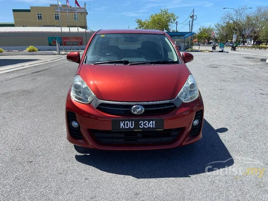 2014 Perodua Myvi SE Hatchback