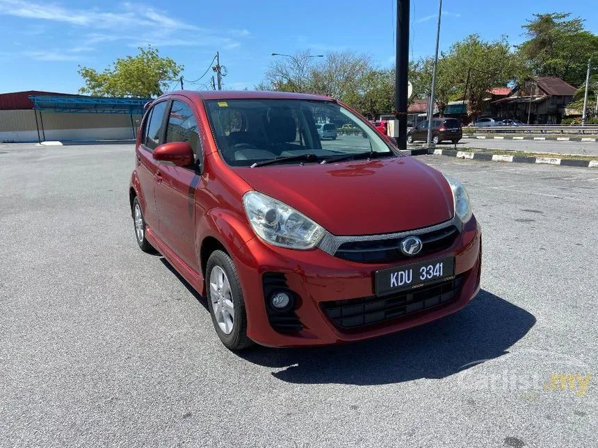 2014 Perodua Myvi SE Hatchback