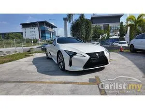 2017 Lexus LC 500 5.0 Coupe