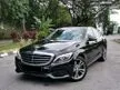 Used 2017 Mercedes-Benz C200 2.0 Exclusive Sedan SERVICE RECORD SUNROOF PADDLE SHIFT FULL SERVICE RECORD - Cars for sale
