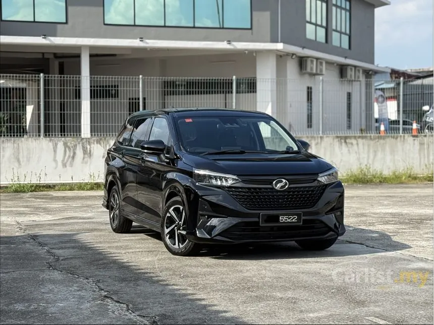 2022 Perodua Alza AV MPV