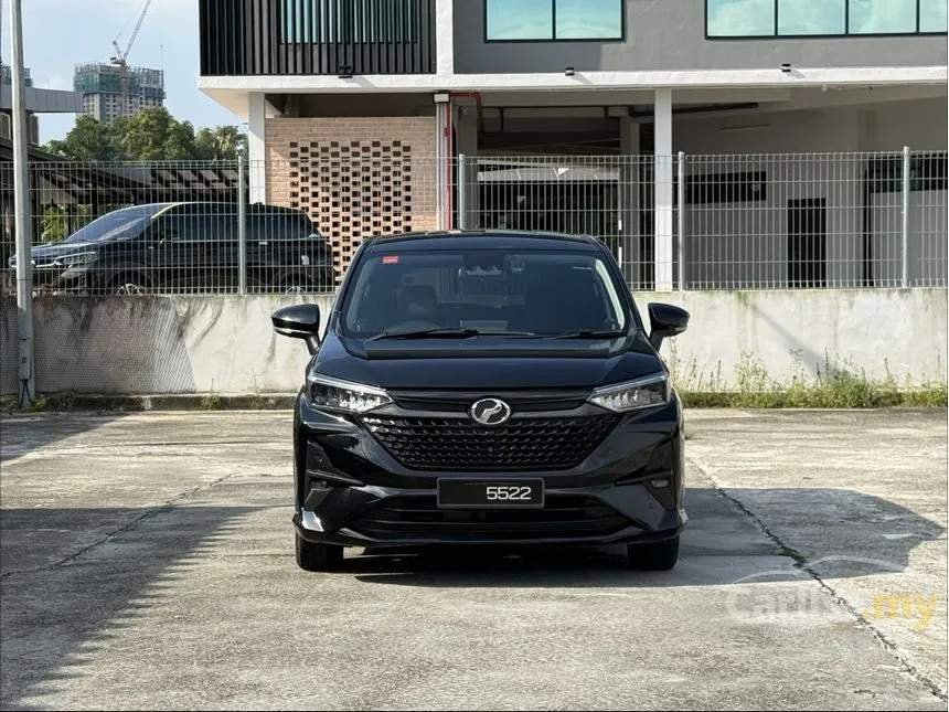 2022 Perodua Alza AV MPV