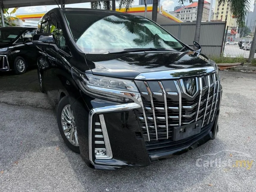 2021 Toyota Alphard G S C Package MPV
