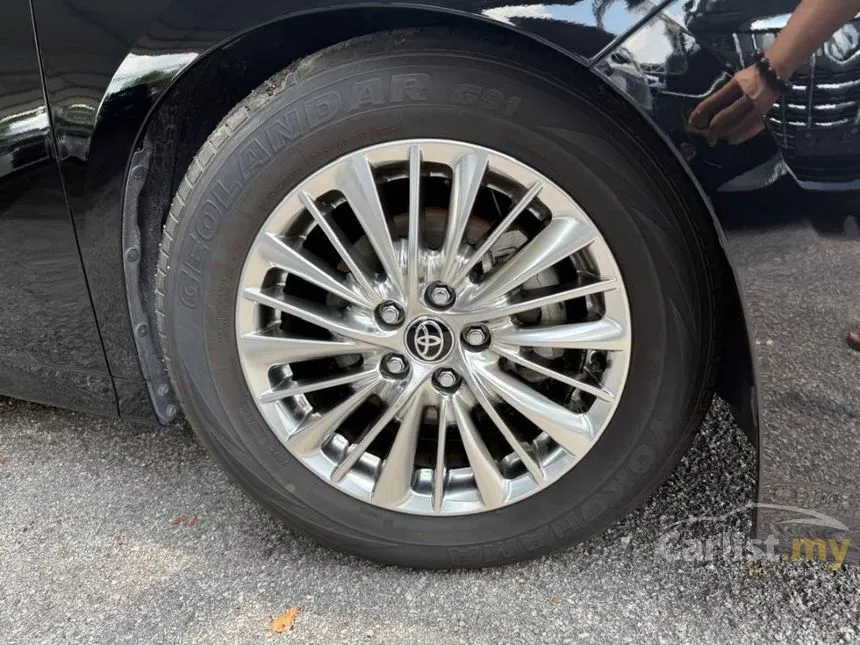 2021 Toyota Alphard G S C Package MPV
