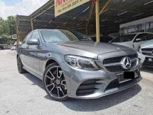 2019 Mercedes-Benz C300 2.0 AMG Coupe