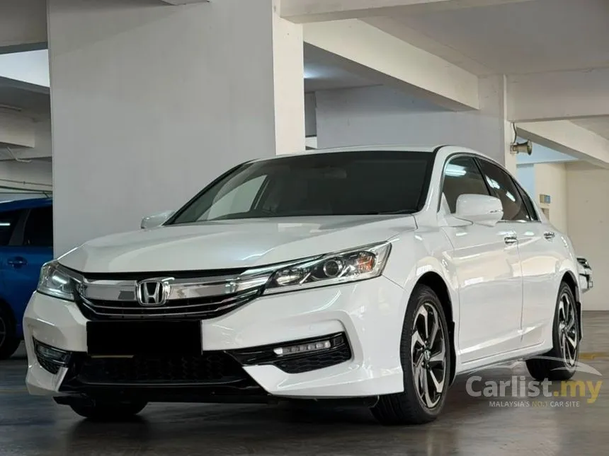 2018 Honda Accord VTi-L Sedan