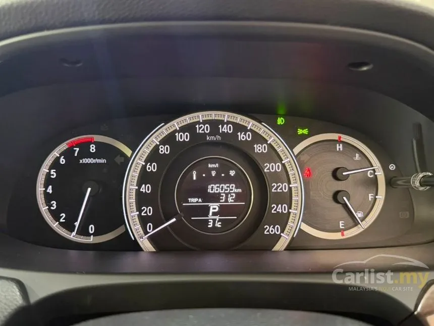 2018 Honda Accord VTi-L Sedan