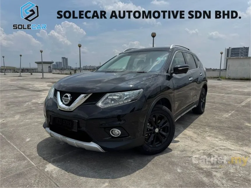 2019 Nissan X-Trail SUV