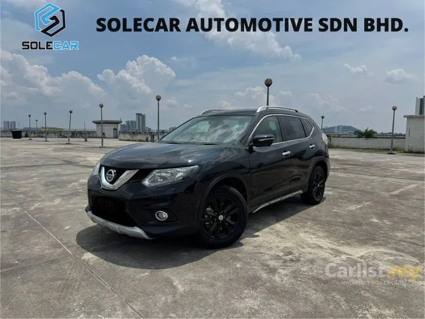2019 Nissan X-Trail SUV