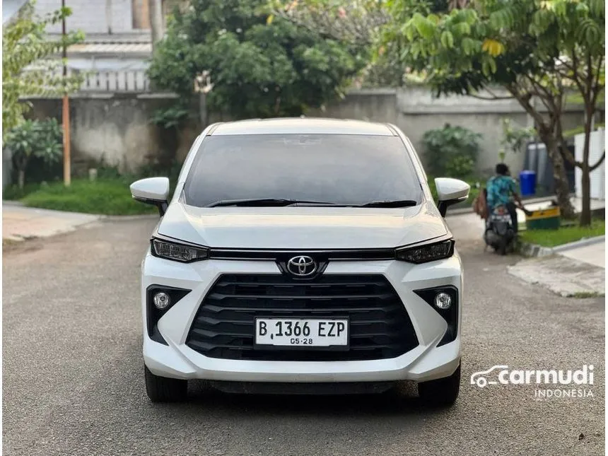 2023 Toyota Avanza G MPV